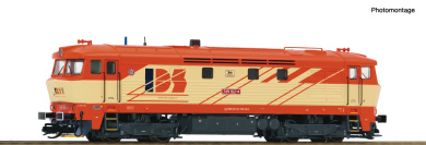 Roco 7390040 (TT) – Diesellokomotive BR 749 162-4, IDS Cargo 
