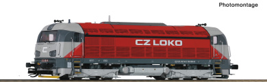 Roco 7390038 (TT) – Diesellokomotive BR 753 604-8, CZ LOKO 