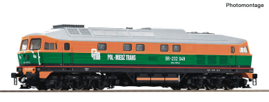 Roco 7380034 (TT) – Diesellokomotive BR 232 049, PMT 