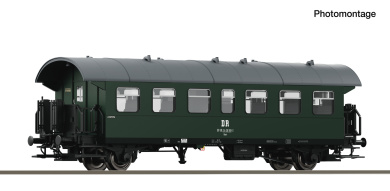 Roco 6280086 (TT) – Personenwagen 2. Klasse der DR 