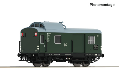 Roco 6690040 (TT) – Güterzugbegleitwagen der DR 