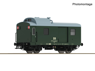 Roco 6690041 (TT) – Gepäckwagen der DR 