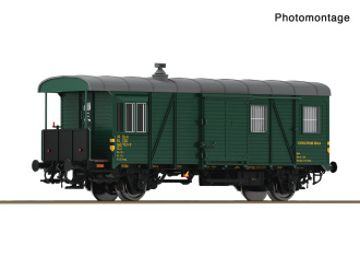 Roco 6690042 (TT) – Güterzug-Begleitwagen der CSD 