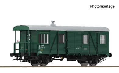 Roco 6680043 (TT) – Güterzug-Begleitwagen der CD 