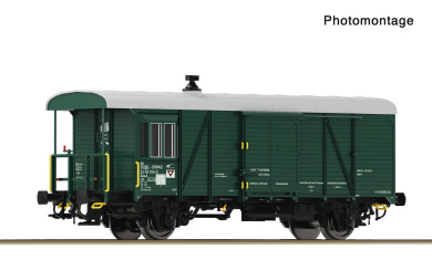 Roco 6680044 (TT) – Güterzug-Begleitwagen der ZSSK Cargo 