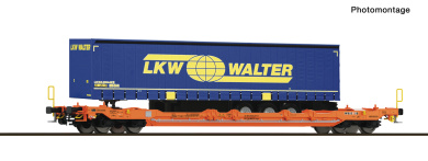 Roco 6680065 (TT) – Taschenwagen T5, Wascosa 