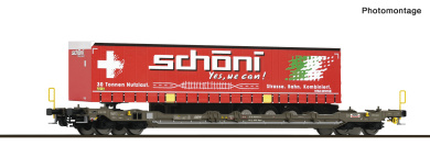 Roco 6680066 (TT) – Taschenwagen T5, Hupac 