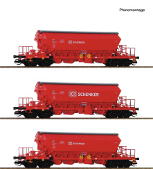 Roco 6680062 (TT) – 3-tlg. Set: Kaliwagen, DB Schenker 