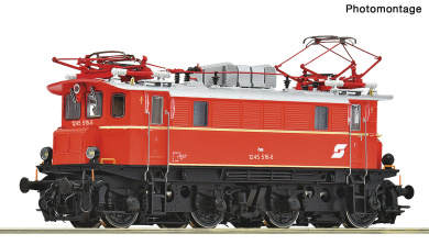 Roco 7510275 (DC) – Elektrolok BR 1245.509-3 der ÖBB, digital mit Sound 
