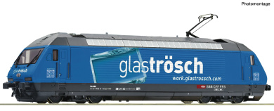 Roco 7520236 (AC) – Elektrolok BR 460 011-0 der SBB, digital mit Sound 