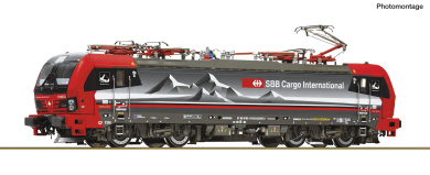 Roco 7520263 (AC) – Elektrolok BR 7193 833-7 der SBB Cargo International, digital mit Sound 