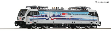 Roco 7520303 (AC) – Elektrolok BR 188 125-9 der RAILPOOL/SBB CI, digital mit Sound 