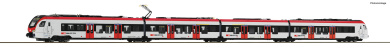 Roco 7710034 (DC) – 4-teiliger Elektrotriebzug „FLIRT Evo“ – „Black Edition“ der SBB, digital mit Sound 