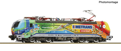 Roco 7500255 (DC) – Elektrolok BR 383 443-9 der METRANS 