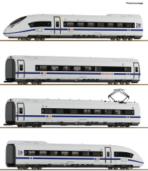 Roco 7720027 (AC) – 4-teiliger Elektrotriebzug ICE 3neo (BR 408) der DB AG, digital mit Sound 