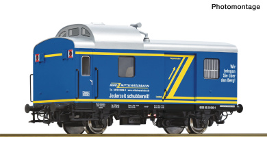Roco 6610415 (DC) – Begleitwagen der MWB, digital 