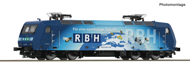 Roco 7500262 (DC) – Elektrolok BR 145 009-7 der RBH 