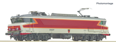 Roco 7510274 (DC) – Elektrolok BR CC 6524 der SNCF, digital mit Sound 