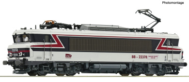 Roco 7510257 (DC) – Elektrolok BR BB 22378 der SNCF, digital mit Sound 