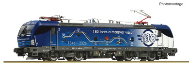 Roco 7520230 (AC) – Elektrolok BR 7193 658-0 der MAV, digital mit Sound 
