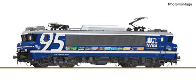 Roco 7500252 (DC) – Elektrolok BR 1931 „95 Jahre NVBS“ der Rail Force One 