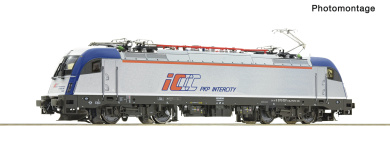 Roco 7500018 (DC) – Elektrolok BR 370 007-4 der PKP IC 