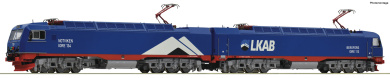 Roco 7510180 (DC) – Elektrische Doppellokomotive IORE 134 + 113 der LKAB, digital mit Sound 