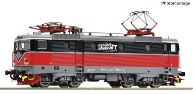 Roco 7520200 (AC) – Elektrolok BR Rc4 1156 der STAB, digital mit Sound 