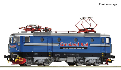 Roco 7500279 (DC) – Elektrolok BR Rc4 1145 der Grenland Rail 