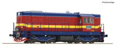 Roco 7310134 (DC) – Diesellok BR T 466.2369 der CSD, digital mit Sound 