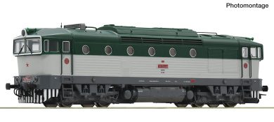 Roco 7310148 (DC) – Diesellok BR T 478.3 der CSD, digital mit Sound 