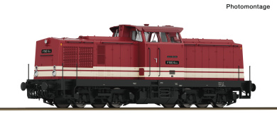 Roco 7310144 (DC) – Diesellok BR V 100 der DR, digital mit Sound 