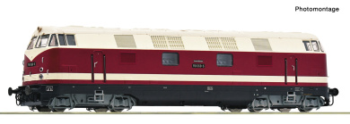 Roco 7310149 (DC) – Diesellok BR 118 068-6 der DR, digital mit Sound 