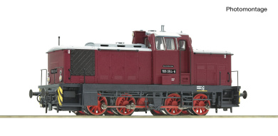 Roco 7320142 (AC) – Diesellok BR 106 094-6 der DR, digital mit Sound 