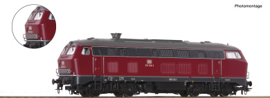 Roco 7310117 (DC) – Diesellok BR 218 308-5 der DB, digital mit Sound 