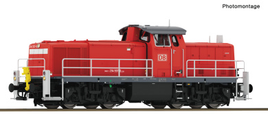 Roco 7310109 (DC) – Diesellok BR 294 597-0 der DB AG, digital mit Sound 