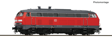 Roco 7300118 (DC) – Diesellok BR 217 017-3 der DB AG 