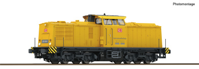 Roco 7310153 (DC) – Diesellok BR 203 der DB Netz, digital mit Sound 