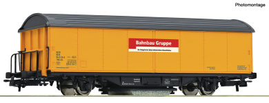 Roco 6600345 (DC) – Schienenreinigungswagen der DB Bahnbau Gruppe 