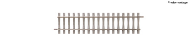 Roco 4042412 (DC) – Gerades Betonschwellen-Gleis G1/2 