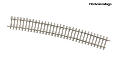Roco 4042428 (DC) – Gebogenes Betonschwellen-Gleis R10 