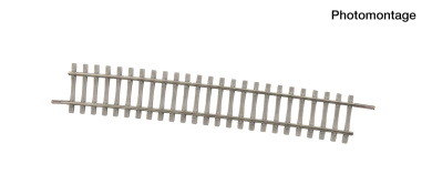 Roco 4042430 (DC) – Gebogenes Betonschwellen-Gleis R20 