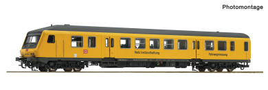 Roco 6210307 (DC) – Steuerwagen Fahrwegmessung der DB Netz, digital 