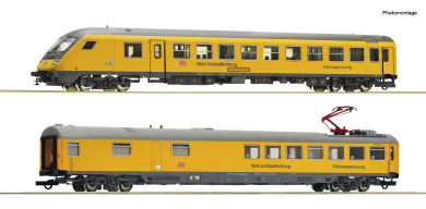 Roco 6210277 (DC) – Messsteuerwagen der DB InfraGo, digital 