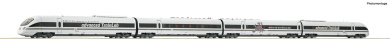 Roco 7700048 (DC) – 4-teiliger Messzug ICE TD 605 019-8 der DB Systemtechnik 