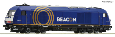 Roco 7320135 (AC) – Diesellok BR 223 011-8 der Beacon Rail, digital mit Sound 