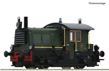 Roco 7310101 (DC) – Diesellok BR 218 der NS, digital mit Sound 