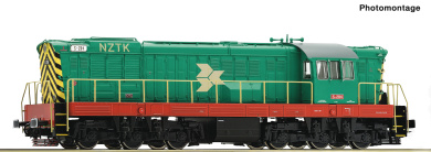 Roco 7310152 (DC) – Diesellok BR S-284 der NZTK, digital mit Sound 