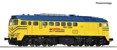 Roco 7310100 (DC) – Diesellok BR M62-2006 der LOTOS, digital mit Sound 