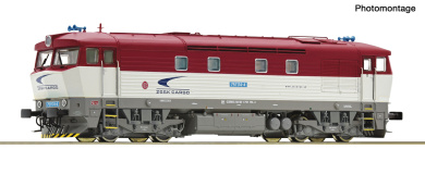 Roco 7300150 (DC) – Diesellok BR 751 174-4 der ZSSK Cargo 